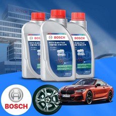 [정밀정비규격] BMW G14 G15 840i DOT4 브레이크오일 1L (19~년형) (2통권장) [센터순정동일품·수리비절감]