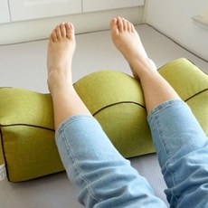쿠션 무릎베개 올리고자기 발 디스크 허리 붓기제거, 9. 하늘색