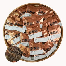 duomitu 소청감 운남보이차 중국보이차 500g, 10g, 보이차2, 1박스, 45개입