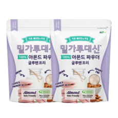 알티스트 아몬드파우더, 500g, 2개