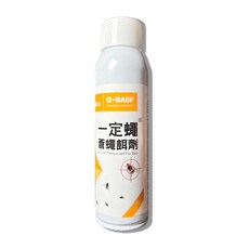 BASF 巴斯夫 一定蠅 蒼蠅餌劑 噴霧式, 1個, 568.4ml