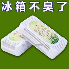 精選五金 冰箱除味劑家用竹炭香包活性炭包去味劑清新除臭劑殺菌冰櫃除異味, 1個, 全新升級 【持效型】除味抑菌+呵護健康+,普通：一次性用【1小盒】綠色抑菌
