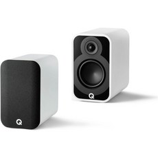 Q Acoustics 5010 書架喇叭 英國經典品牌，台灣公司貨，醉音影音生活嚴選, 白色, 1個
