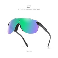 사이클 고글 Albaoptics 광변색 선글라스 남성 스포츠 UV400 야외 사이클링 고글 TR90 자전거 편광 안경, 07 C7