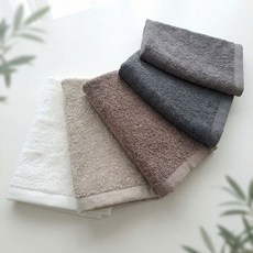 송월타월 소울 항균 클리어36 고리 핸드타올, 1개, 갈색