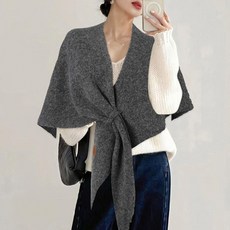세비안 빅 삼각숄 머플러 목도리 방한 겨울 베이직 클래식 스트라이프 줄무늬