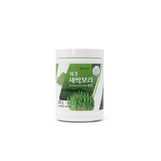 새싹보리 분말가루 국내산 제주 200g 3통 HACCP 인증제품, 새싹보리 분말가루 국내산 제주 200g 1통 HACCP