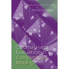 Optimal Hand Evaluation in Competitive Bidding Paperback, Master Point Press, English, 9781771402255