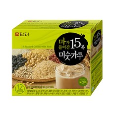 담터 마가 들어간 15곡 미숫가루, 240g, 4개