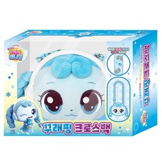 [삼지] 캐치티니핑 꾸래핑 크로스백/ 봉제 크로스백, 캐치티니핑 꾸래핑 크로스백, 1개