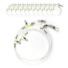 국산 수제 우럭 3단 선상 기둥줄 채비, 12개, 12개