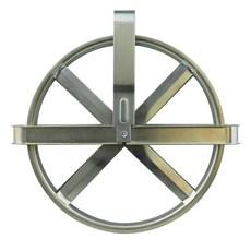 8 Inch Metal Clothesline Pulley - Weather Resistant Outdoor Clothes Line Pulley Heavy Duty Rope F, 8 Inch Metal Clothesline Pulle