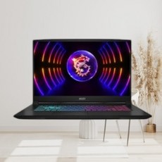 MSI Sword GF76 코어i7 인텔 13세대 지포스 RTX 4050, 블랙, 512GB, 16GB, Free DOS, MS-17L