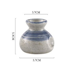 實木牙簽盒 牙籤盒 牙線盒 牙籤收納盒 新中式國潮牙籤筒 家用高檔輕奢陶瓷個性飯店復古牙籤筒, 1個, 雅致-筆掃牙簽筒