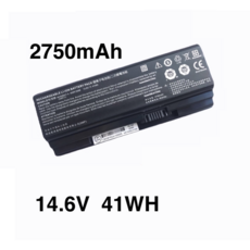 NH50BAT-4 한성 노트북 배터리 Z7M-KG7GI KP7GT KG7GE, 1개
