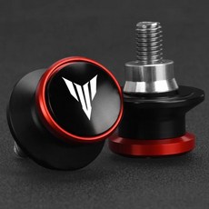 스윙 암 스풀 후면 스탠드 나사 슬라이더 오토바이, 1개, 2. red M6