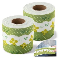 結露防止シート Ketsuro Boshi Sheet 窓 結露対策 吸水テープ 2枚入 四つ葉のクローバー