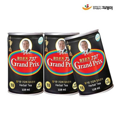 술깨는음료 해장용 여명 참조은겨 그랑프리, 119ml, 15개