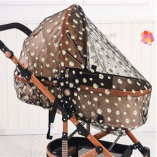 닐투 유모차 방충망 국화 유모차외출용품