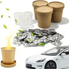 엑시비 자동차 냄새 제거제 3개 세트 염소 이산화탄소 정제 탈취제 차량용 연기 자동차용 공기 청량제 차량 폭탄