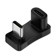 스팀 데크 2-in-1 USB 유형 C 충전기 1 아웃 2 어댑터 용 도킹 스테이션, 2) for U shaped