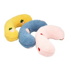 하이앤픽 애견 애묘 베개 강아지턱베개, 옐로우