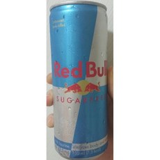 레드불 슈가프리 에너지 드링크, 250ml, 12개