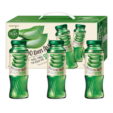 웅진 자연은 알로에병 꼬마병 병주스 병음료, 180ml, 1개