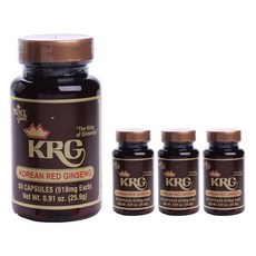 Prince of Peace 高麗紅參膠囊, 4個