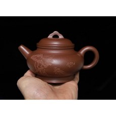 蔣敏傑 全手工精品 底槽青 大蘊宮燈 紫砂壺