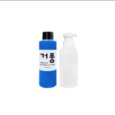 거품물감 140ml 낱색 스퀴즈버블러 스노우키즈 핑거페인트 유아물감 물감놀이 거품놀이 버블물감 촉감놀이, 1개, 거품물감140ml(블루)