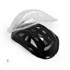 완자스토어 헬멧 턱 받침 헬멧턱끈패드, 투명