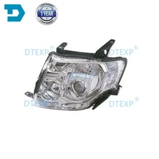 HID 헤드라이트 파제로 V97 제논 램프 모터 하프 어셈블리 쇼군 안정기 없음 몬테로용 1 개, 02 left side