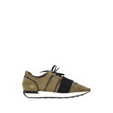 발렌시아가 중고 레이스 러너 스웨이드 스니커즈