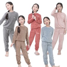 아동잠옷 무지 천사 상하세트 밍크 기모 잠옷 겨울 파자마 실내복 홈웨어 내복 긴팔 유아 남아 여아 캐릭터 따뜻한원단 밍크기모 수면잠옷 학생잠옷 부드러운잠옷