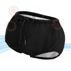 LFDAVP 천기저귀 커버 재사용 가능 성인 수영 기저귀 특수 요구 플라스틱 팬티 LT