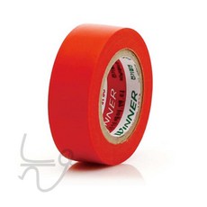 늘쎗트 전기 테이프 적색 19mmx10m 빨간전기테이프