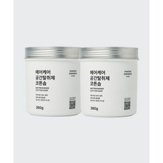 MUSINSA STANDARD HOME & PRODUCTS 에어케어 공간탈취제 360g [코튼솝] 2팩 165739, FREE, 1개