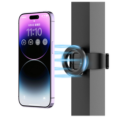 체리스팟 밴드형 BD 자석 스마트폰 거치대 헬스장 유모차 런닝 자전거, 1개, BD-35