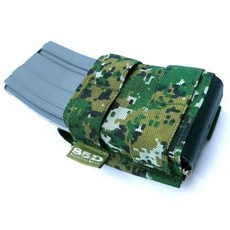 85D 步槍快拔彈匣套（短） K 板快取彈匣袋 鎧德戶外 K.T.Tactical, 陸軍數位迷彩, 1個
