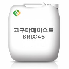 고구마페이스트 20kg, 단품, 1개