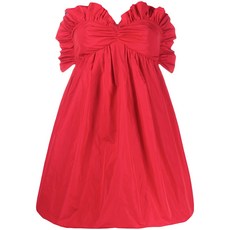 필로소피디로렌조세라피니 러플 스윗하트 미니 드레스