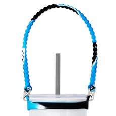 JIVELER(지벨러) 워터보틀 스트랩 비즈형 워터보틀 슬링 부드럽고 내구성이 뛰어난 실리콘 소재 워터볼트 손잡이 핸들은 대부분의 2351180ml 병에 맞으며 스탠리 컵과