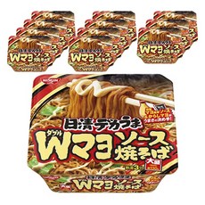 NISSIN 芥末美乃滋炒麵 153g, 12入