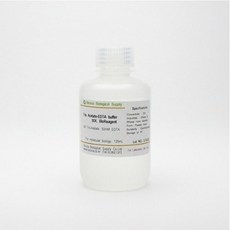 50X TAE Buffer Solution / 전기영동실험 125ml 500ml, 1개