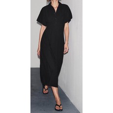 자라 ZARA 여성 포플린 원피스 반팔 미디 2183248