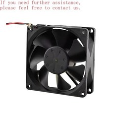 NMB 3110KL-04W-B50 8025 12V0.30A 8CM 샨테 전원 공급 장치 메인 보드 이중 볼 팬용, 01 2 lines