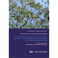(英文圖書)Forest in Climate Change Research and Policy: The Role of Forest Management and... 平裝版, Cuvillier, 英文