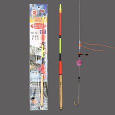 국산 모두 원투용 막대찌 채비 세트 감성돔 고등어 볼락 노래미 우럭, 1개, 2.0호