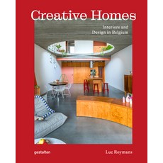 (英文圖書)Creative Homes: Interiors and Design in Belgium 精裝版, Gestalten, 英文